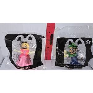 NIP Super Mario Bros Movie 2022 McDonald’s Happy Meal Toys – Set of 2